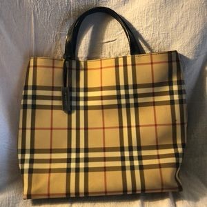 Burberry handbag.